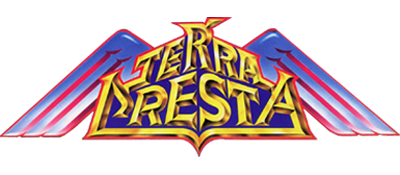 Terra Cresta logo for ZX Spectrum